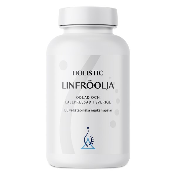 Holistic Linfröolja 180 kapslar
