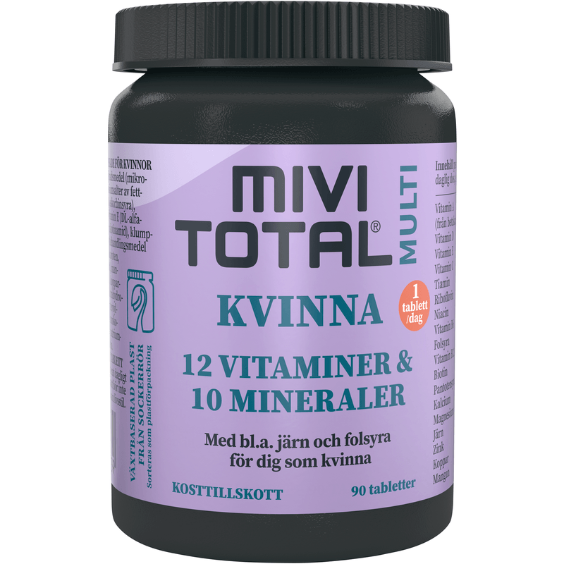 Mivitotal Kvinna 90 tabletter