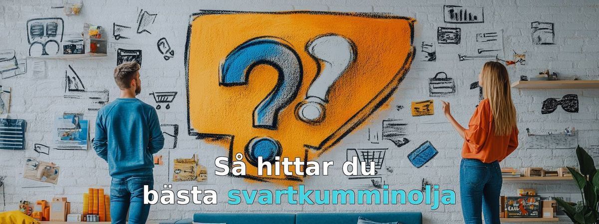 Så väljer du svartkumminolja