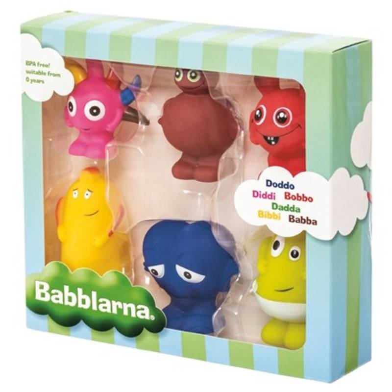 Babblarna leksaken