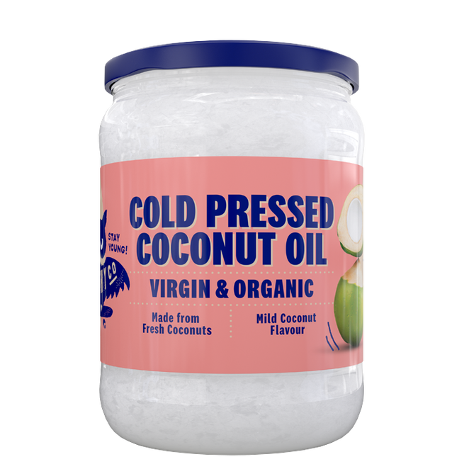 Healthyco Ekologisk Kallpressad Kokosolja 500 ml