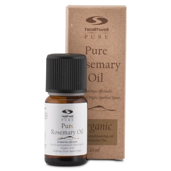 Healthwell PURE Rosmarinolja EKO 10 ml