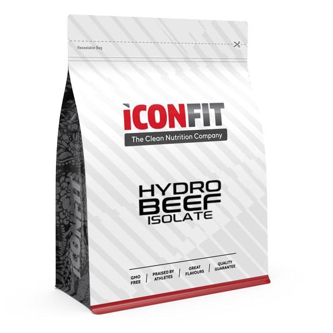 ICONFIT HydroBEEF Isolate Choklad 1 kg