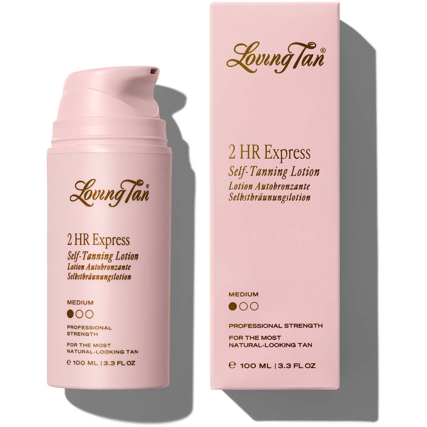 Loving Tan 2 HR Express Tanning Lotion Medium 100 ml