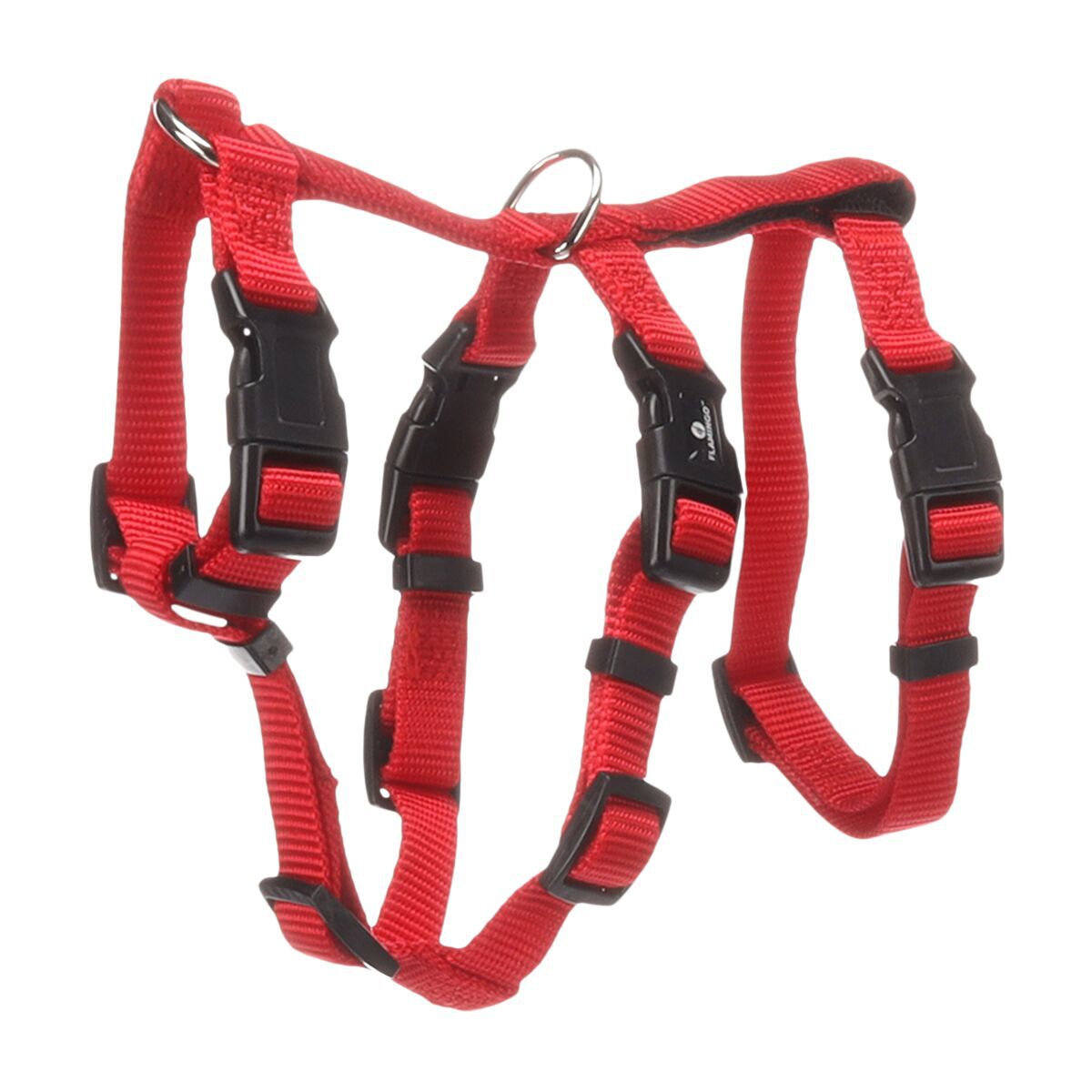 Flamingo Zera Safety kattsele (S/M)