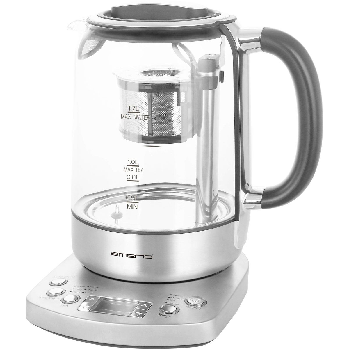 Emerio tekokare 1,7 l