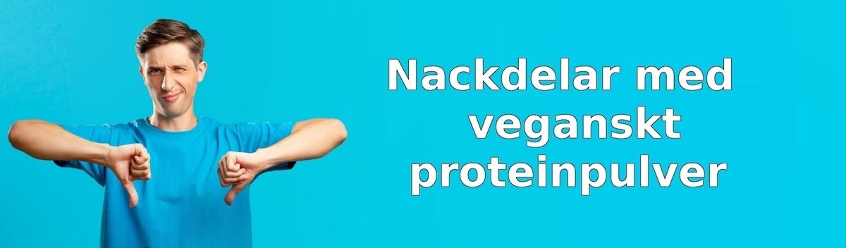 Tänk på detta innan du köper veganskt proteinpulver