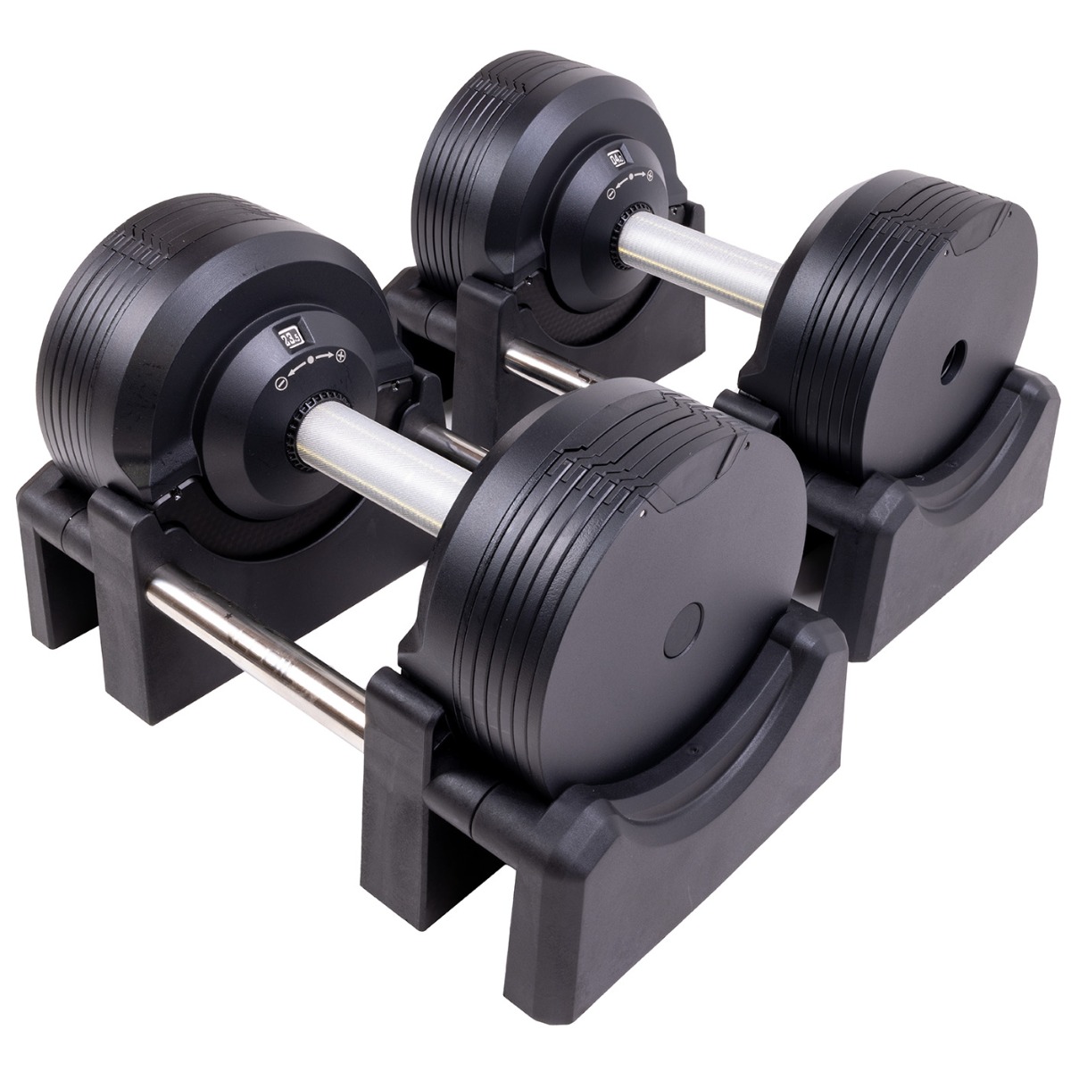 Recoil justerbara hantlar 4–23,5 kg (par)
