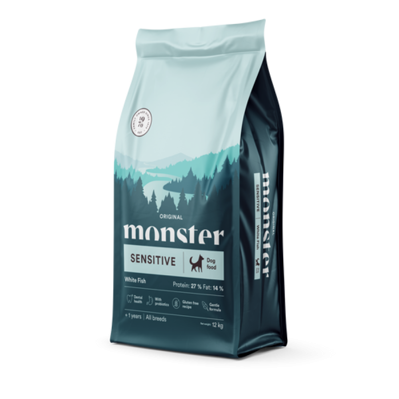 Monster hundfoder