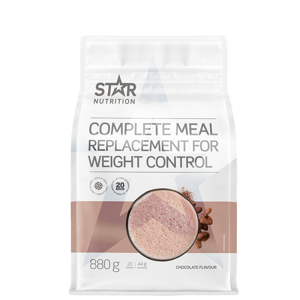 Star Nutrition Complete Meal Viktkontroll Choklad 880 g