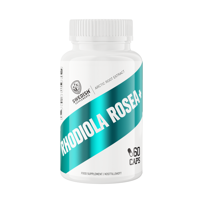 Swedish Supplements Rhodiola Rosea 60 kapslar