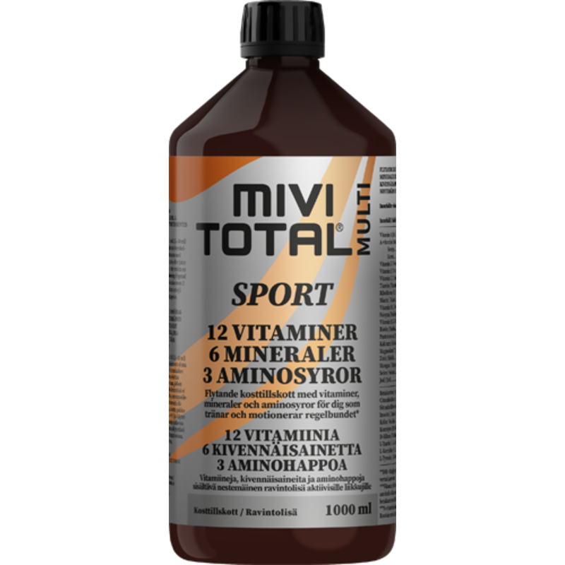 Multivitamin Flytande