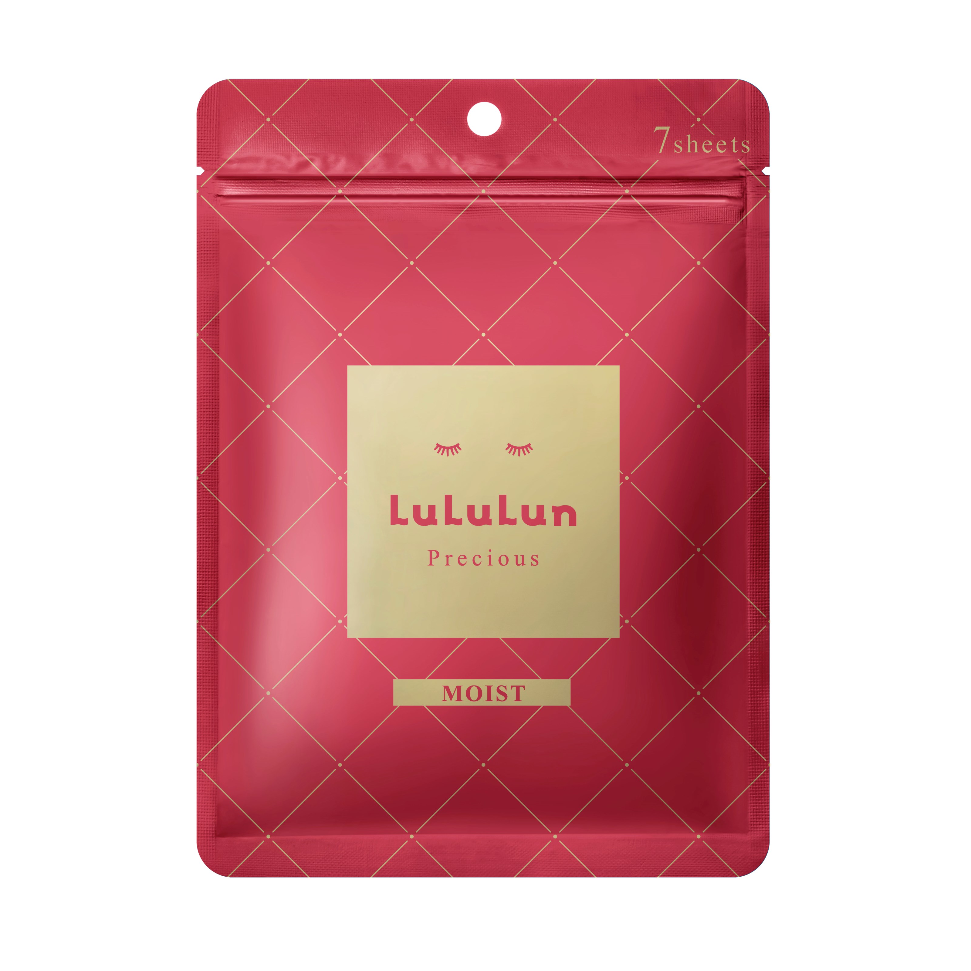 LuLuLun Precious Sheet Mask Red (7 st)
