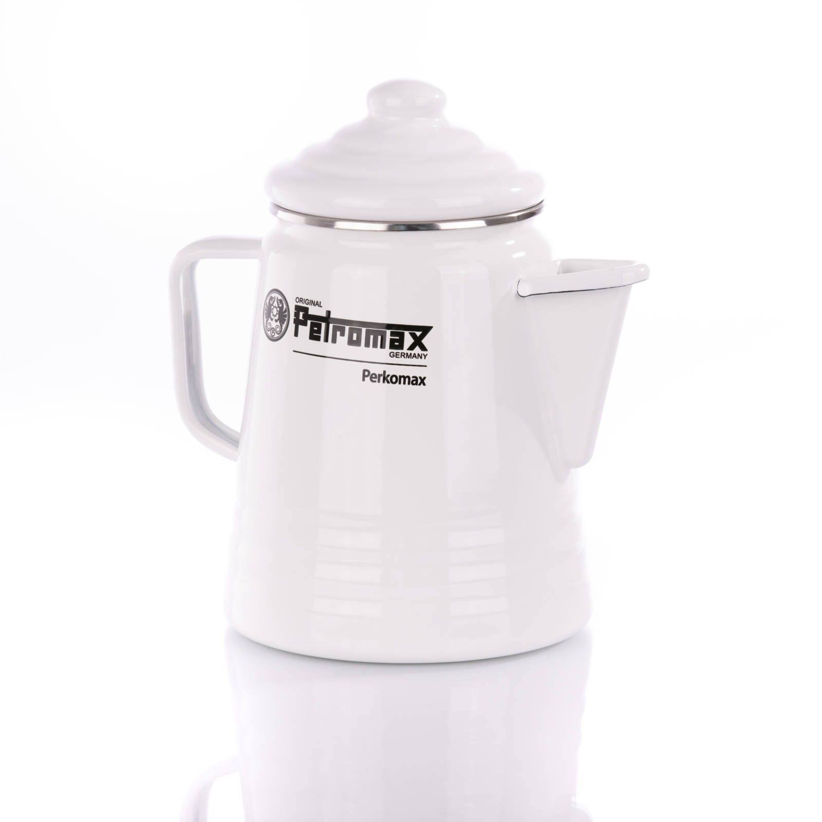 Petromax Tea & Coffee Percolator (vit emalj, 1,3 l)