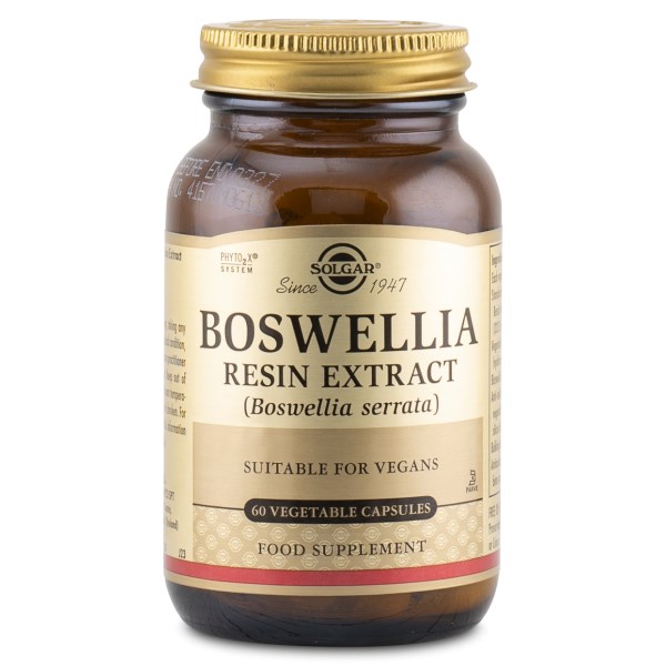 Solgar Boswellia, 60 kapslar