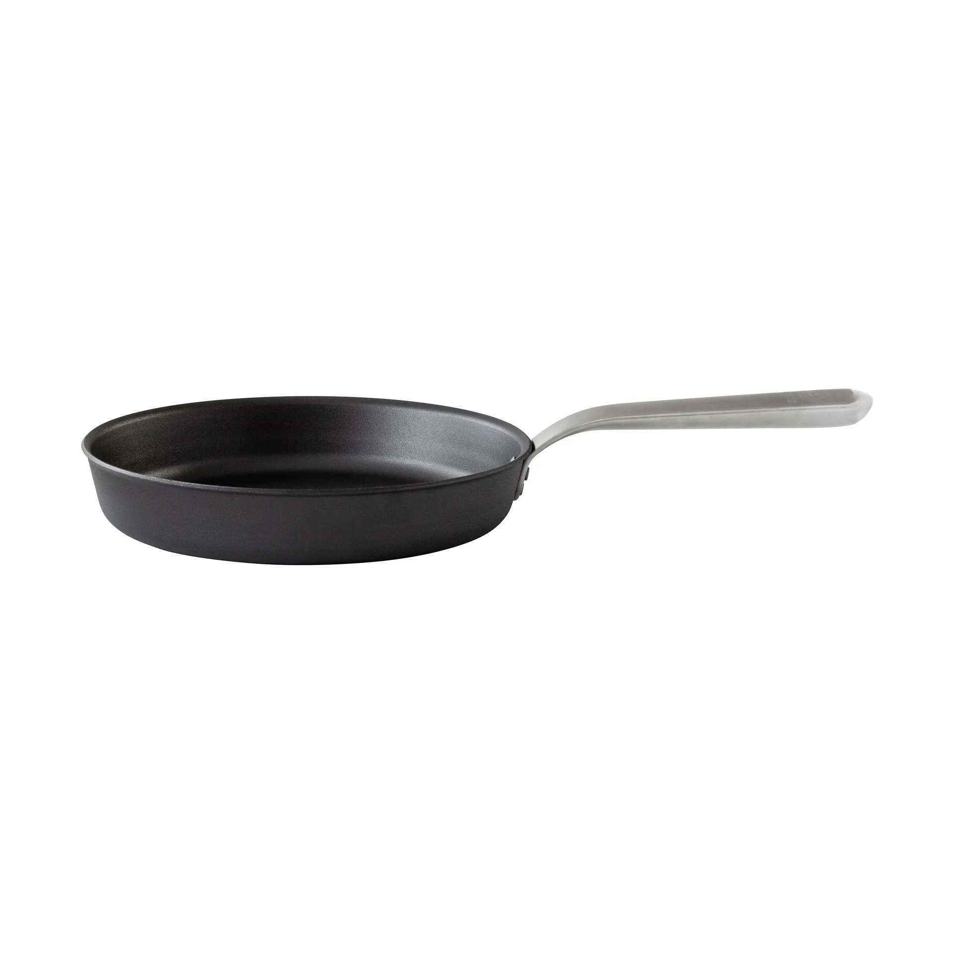Kockums Jernverk stekpanna kolstål ergonomiskt handtag 28 cm