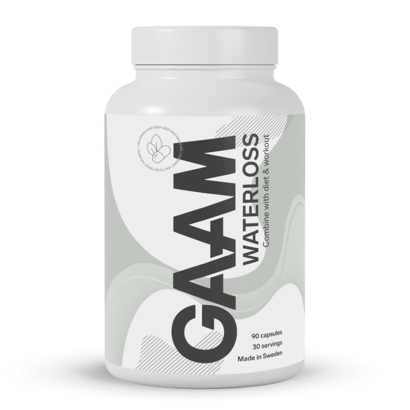 GAAM Waterloss 90 kapslar