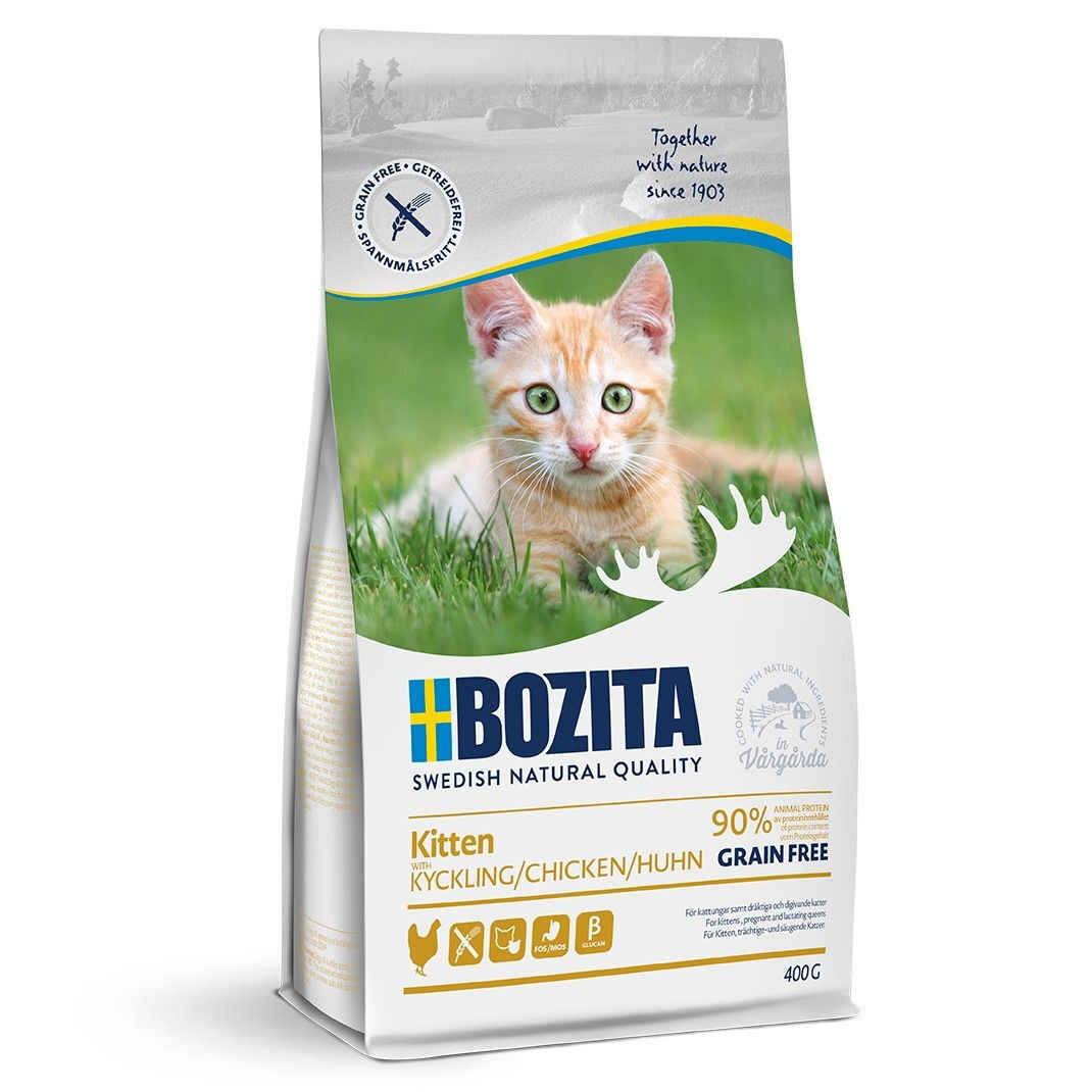 Bozita Kitten Grain Free Kyckling 2 kg