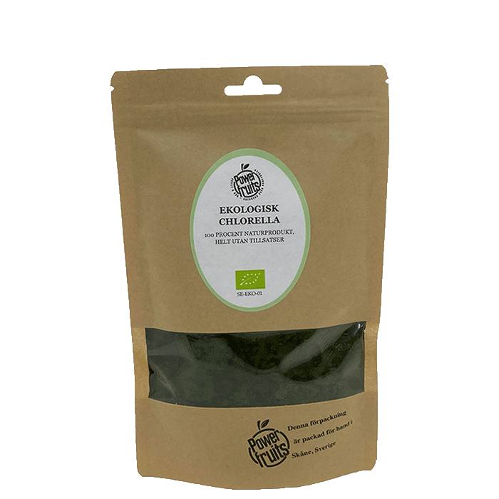 Powerfruits Ekologisk Chlorella 250 g