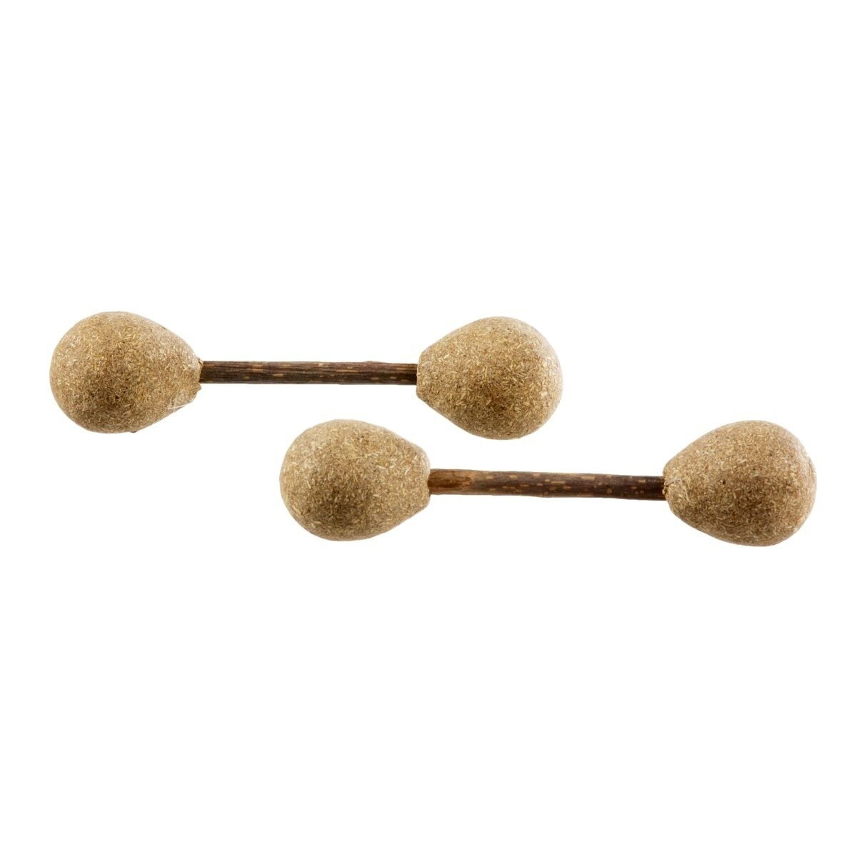Little&Bigger Pinnar med Matatabi och Kattmynta 2-pack