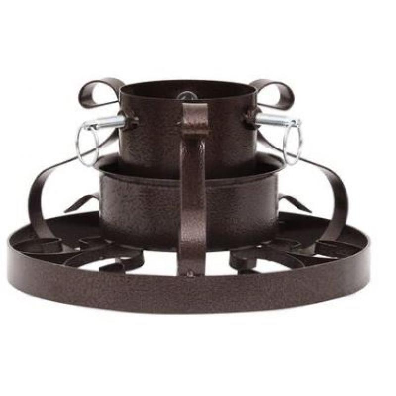 vidaXL julgransfot antik koppar 29×29×15,5 cm