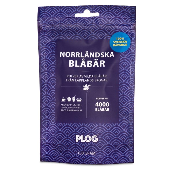 Blåbärspulvret