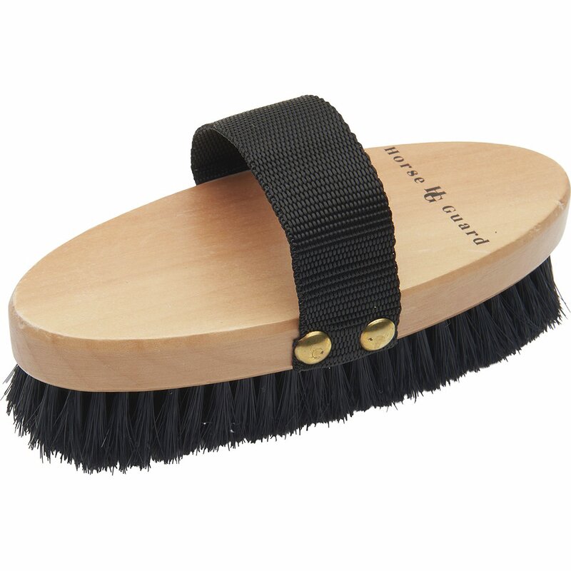 HorseGuard Mjuk ryktborste 17,5 cm