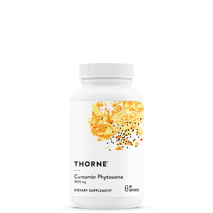 Thorne Curcumin Phytosome (Meriva) 60 kapslar