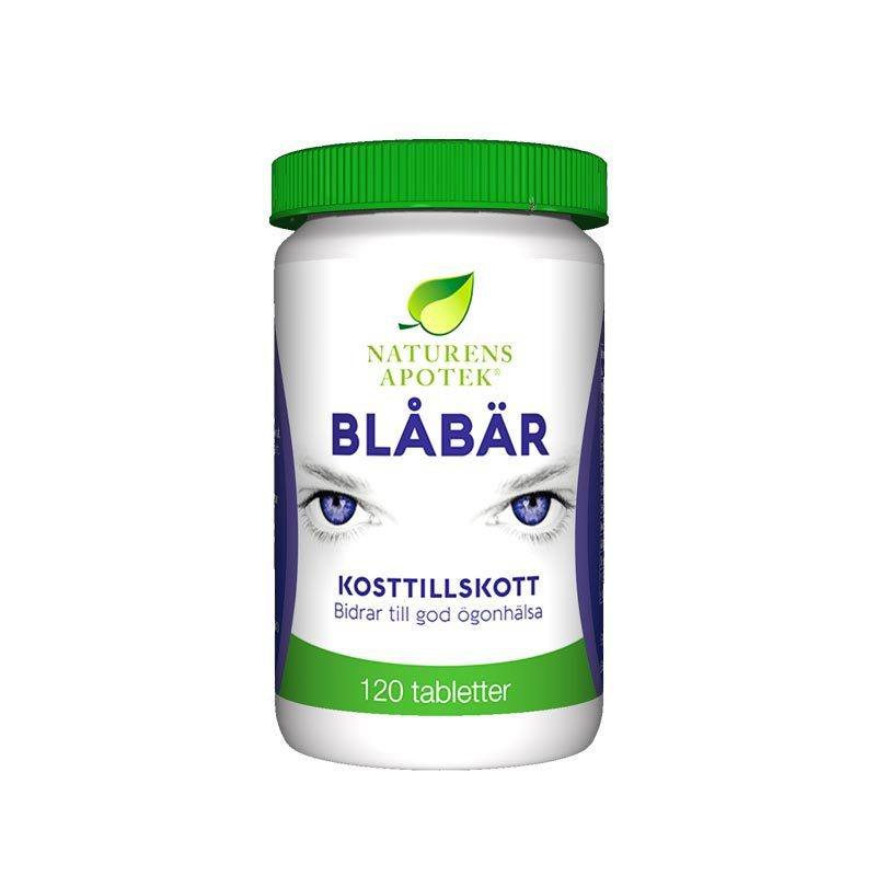 Naturens Apotek Blåbär 120 tabletter
