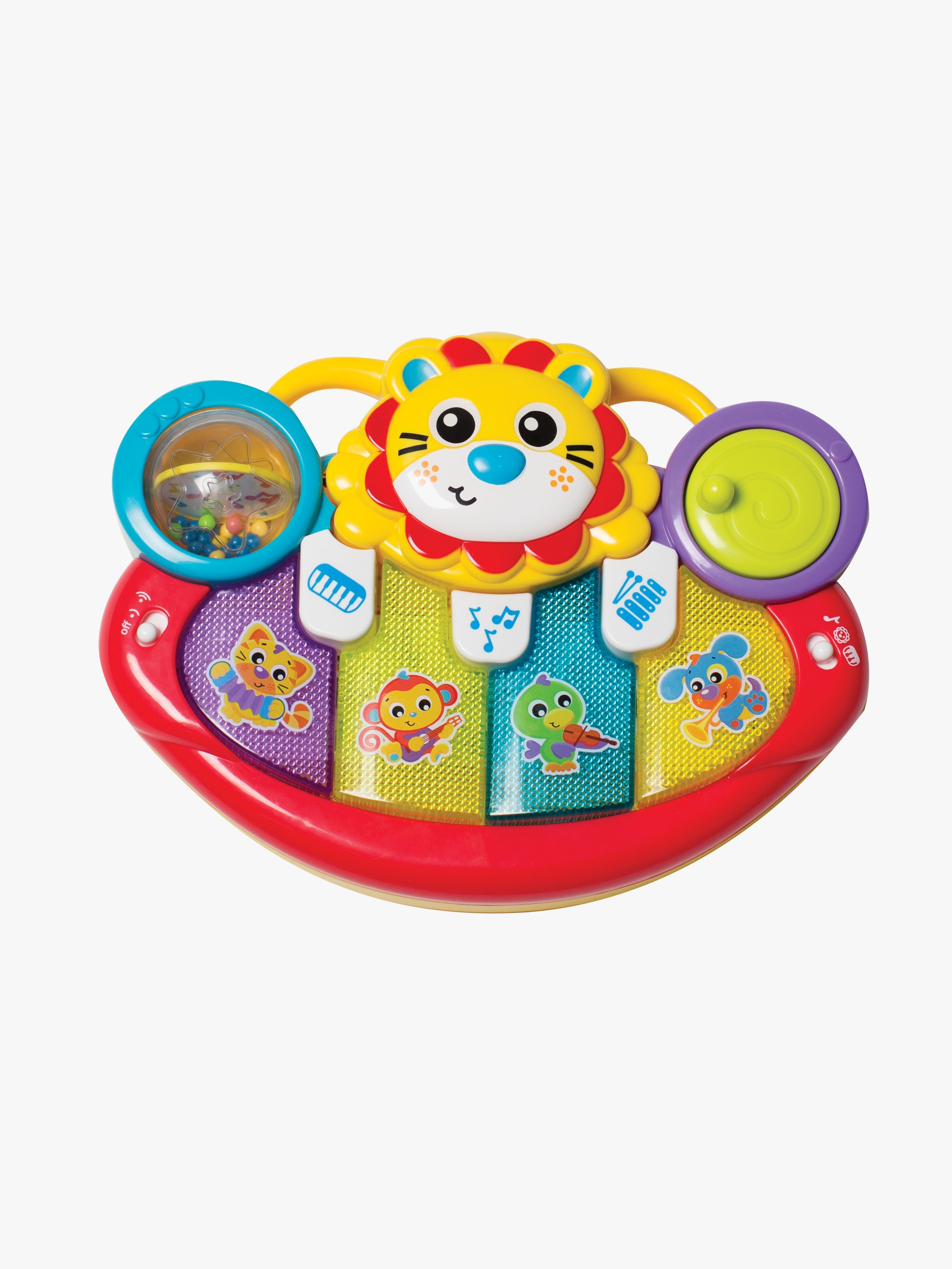 PlayGro Jerrys Class Piano Lejon