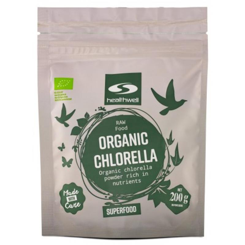 Healthwell Chlorella EKO 200 g