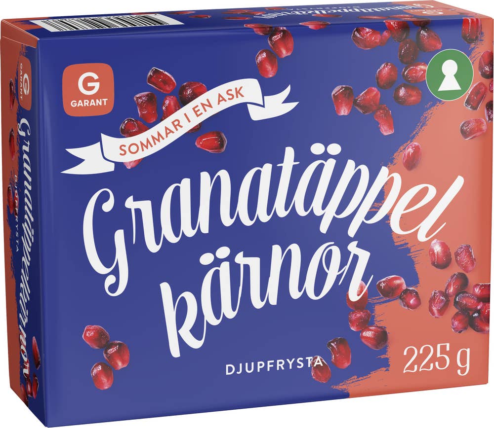 Garant Granatäpplekärnor Frysta