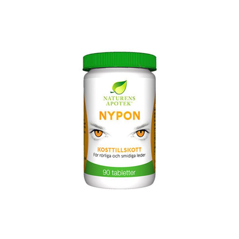 Naturens Apotek Nypon 90 tabletter