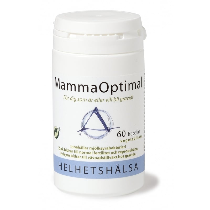 Helhetshälsa MammaOptimal 60 kapslar