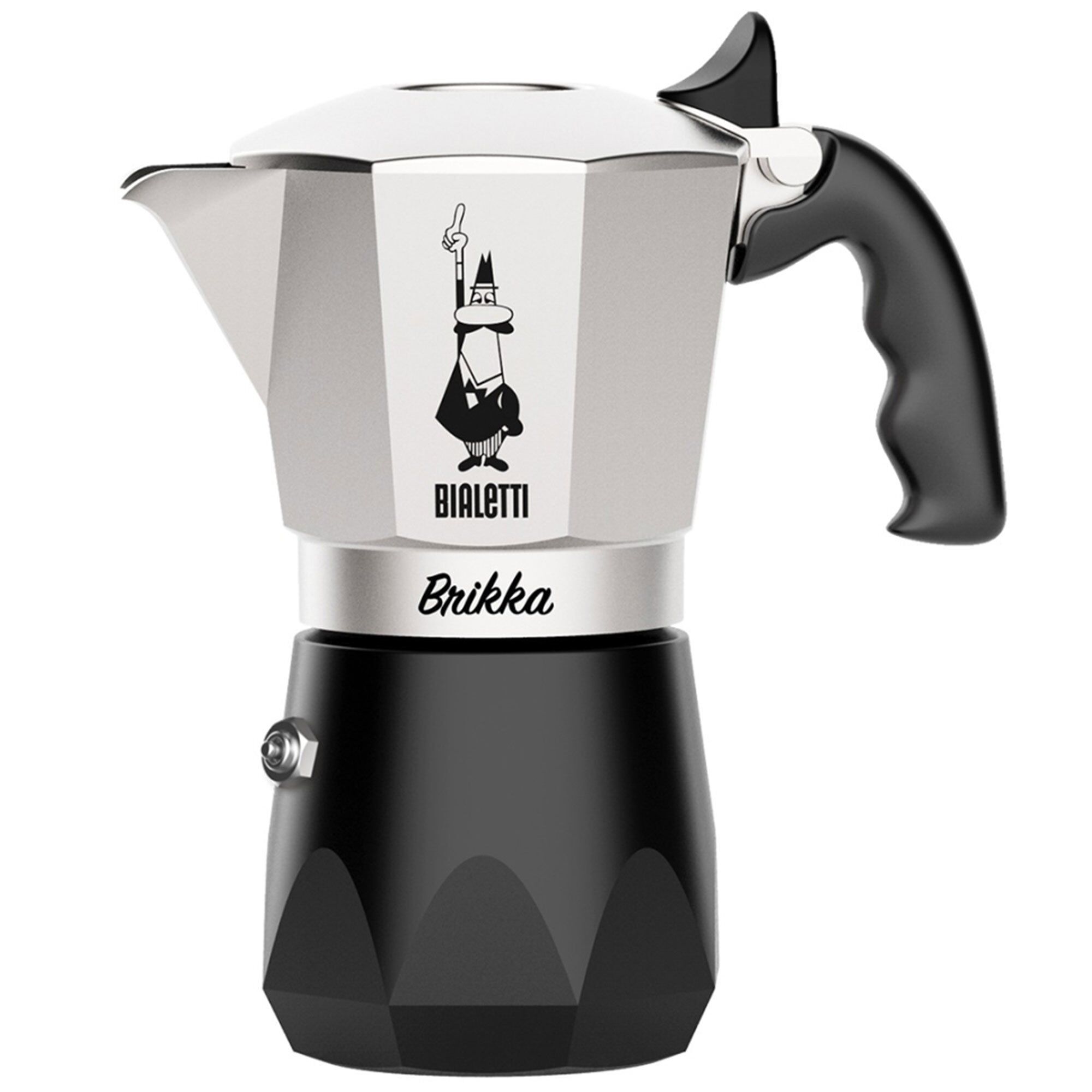Bialetti Brikka (4 koppar)