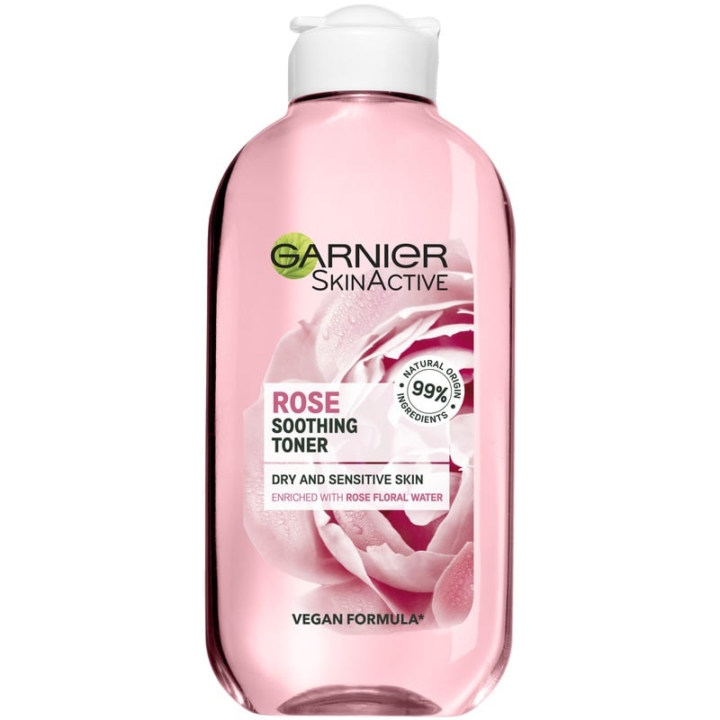 Garnier Skin Active Rose Soothing Toner 200 ml
