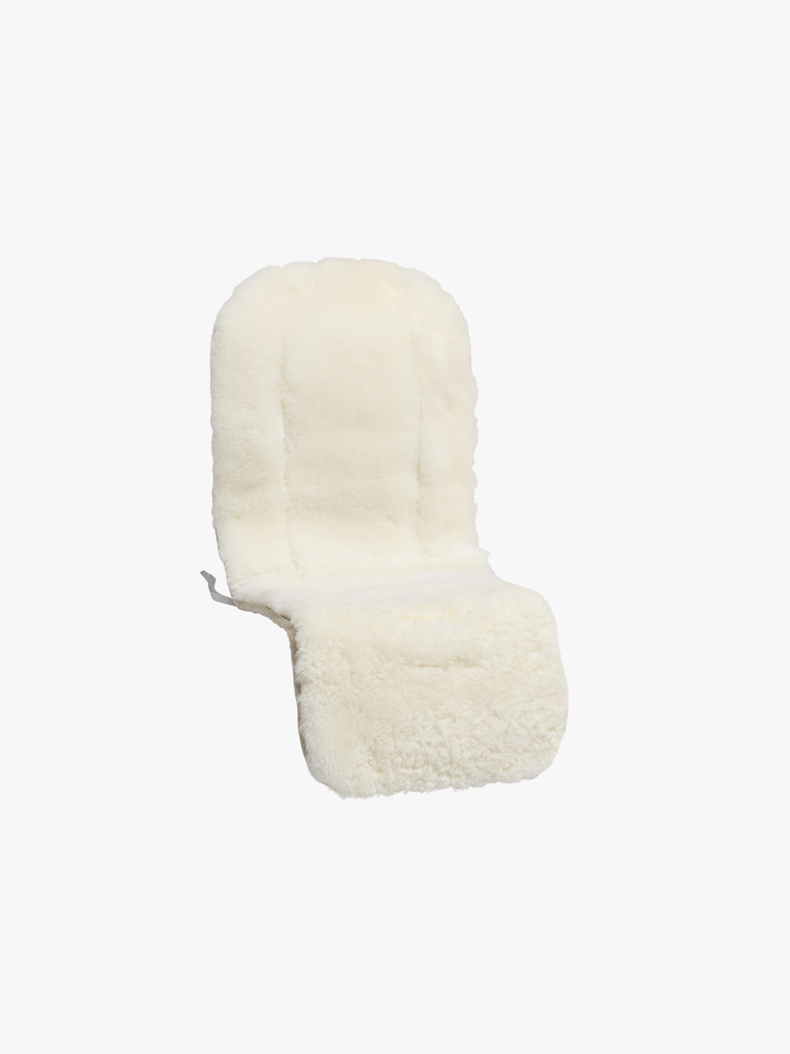 Nordlys Svea Sittdyna Lammskinn Vit (81 x 32 cm)