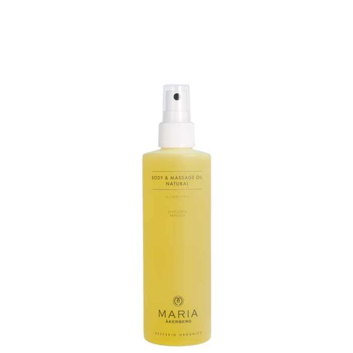 Maria Åkerberg Massage & Kroppsolja Natural 250 ml