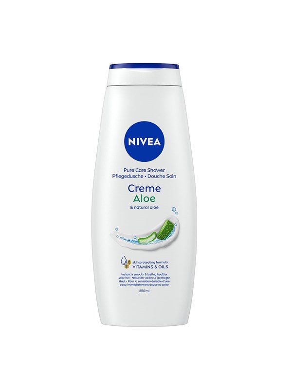 Nivea Shower Care Aloe Vera 650 ml