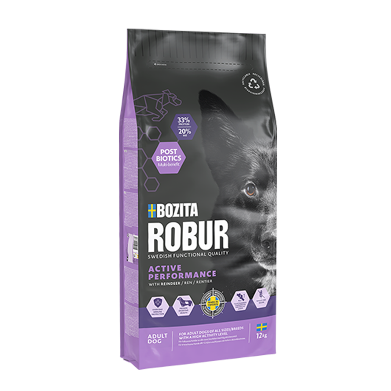Bozita Robur Active Performance 12 kg