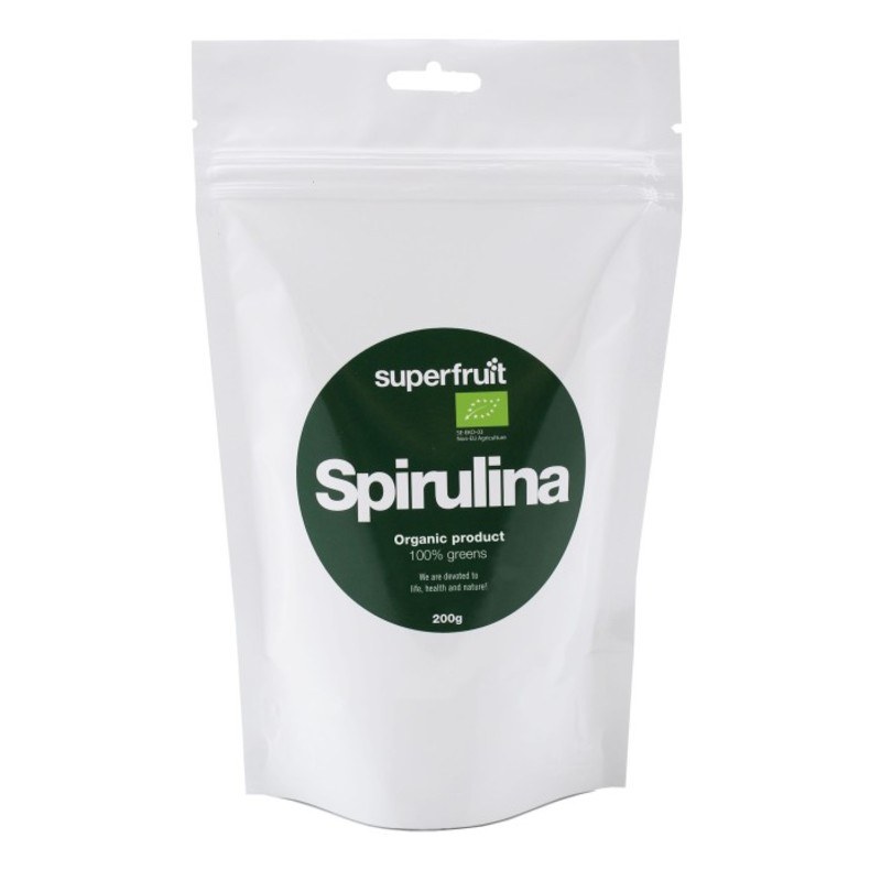 Superfruit Spirulinapulver EKO 200 g