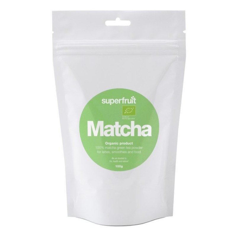 Superfruit Matcha Grönt Te EKO 100 g