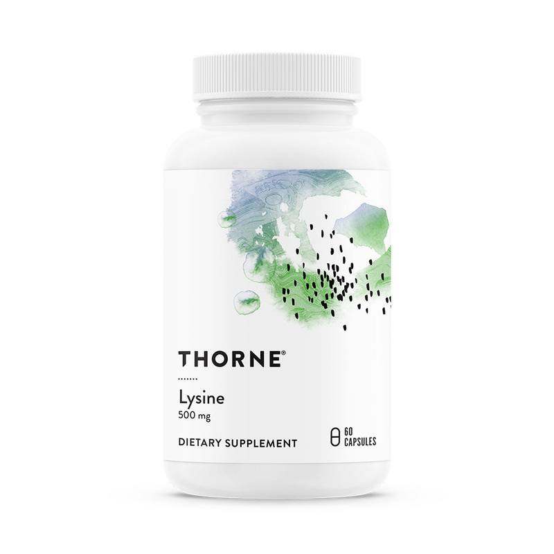 Thorne Lysine, 60 kapslar