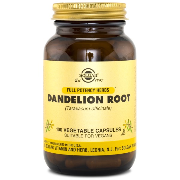 Solgar Dandelion Root 100 kapslar