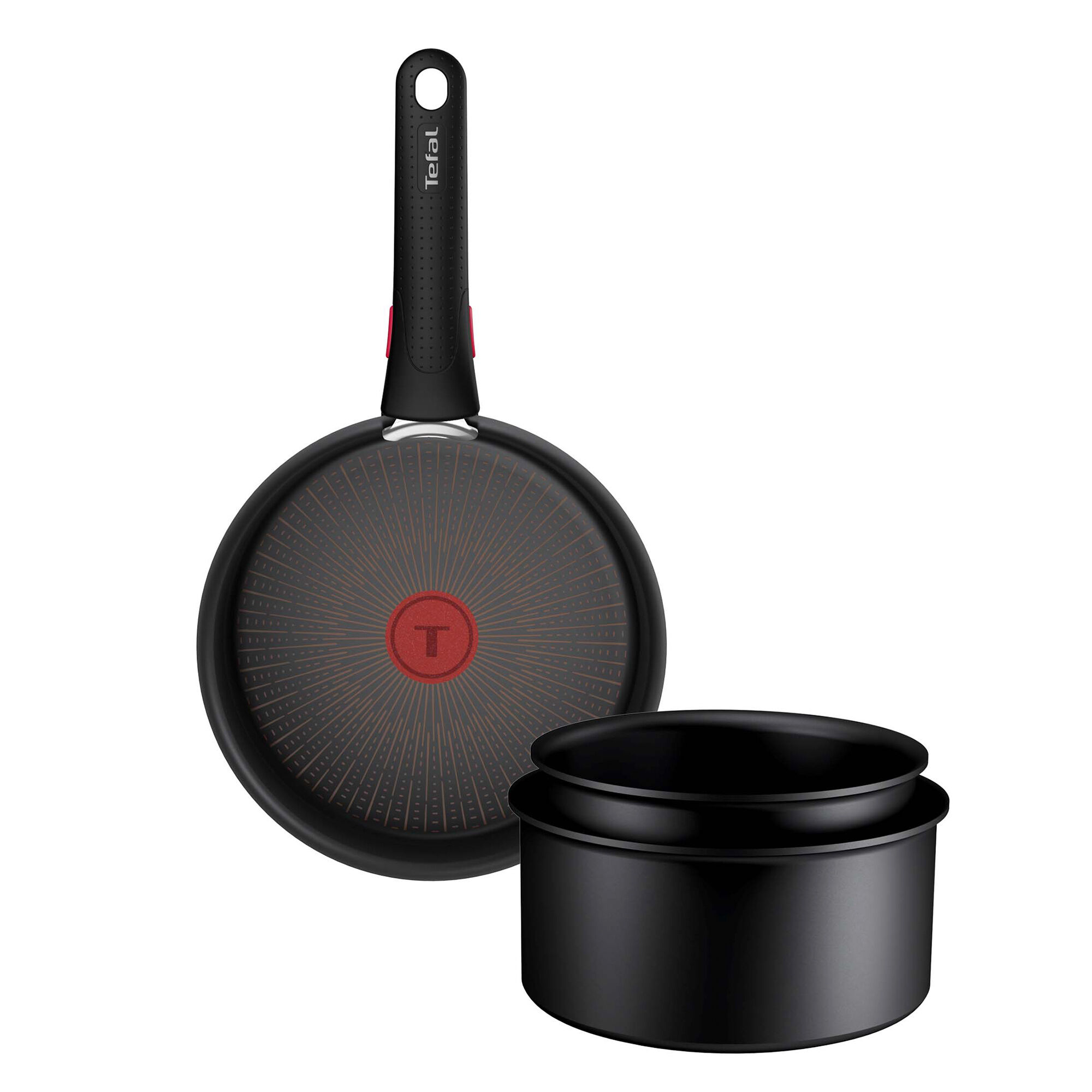 Tefal Ingenio Excellence Fusion kastrullset 4 delar