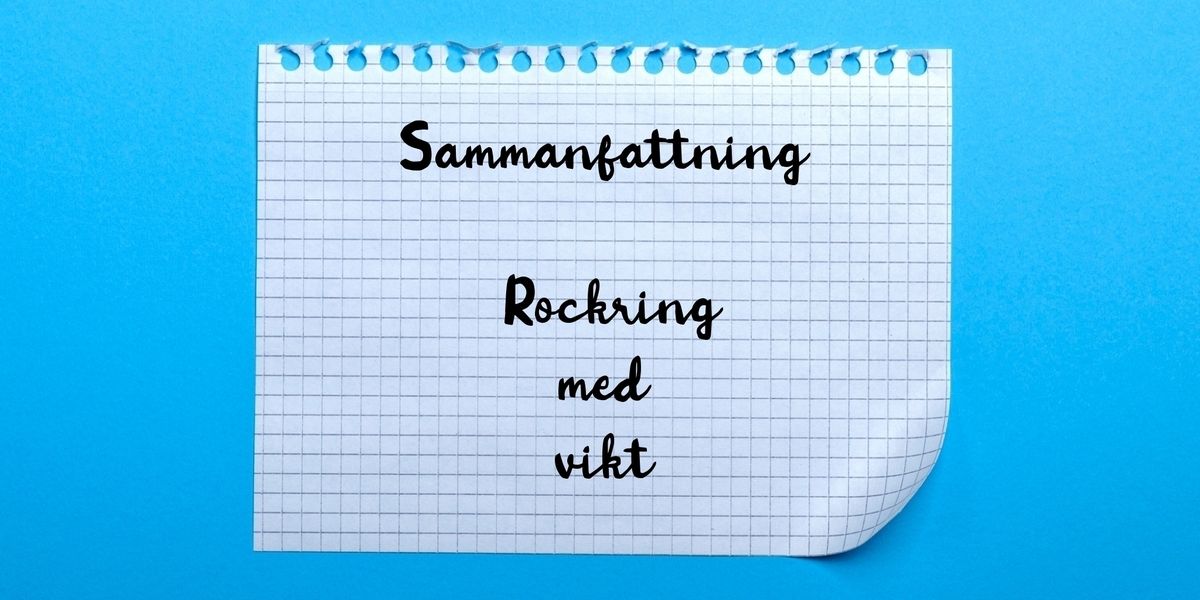 Sammanfattning