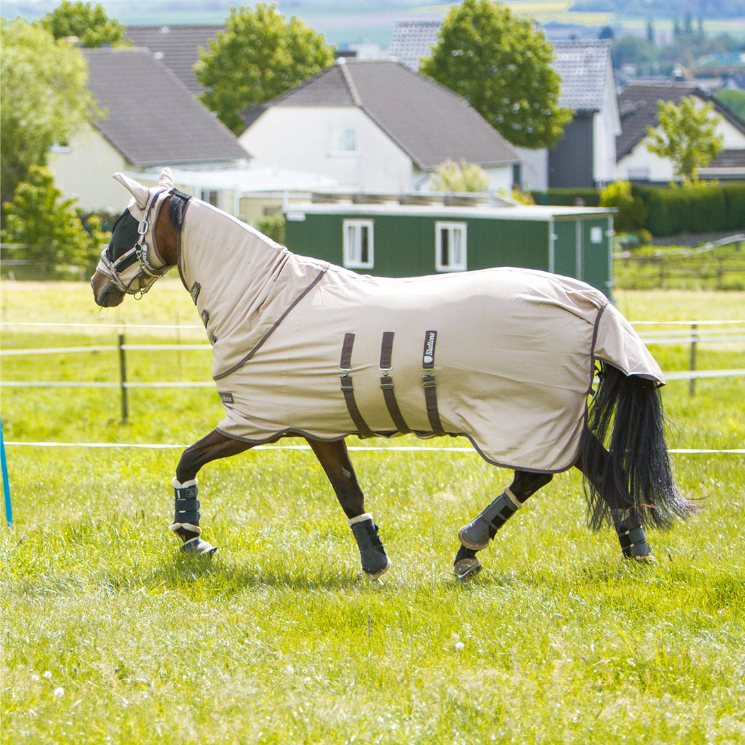 Stallone Summer Guard flug- och eksemtäcke 165 cm
