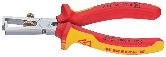 Knipex 11 06 160 skaltång 1000 V