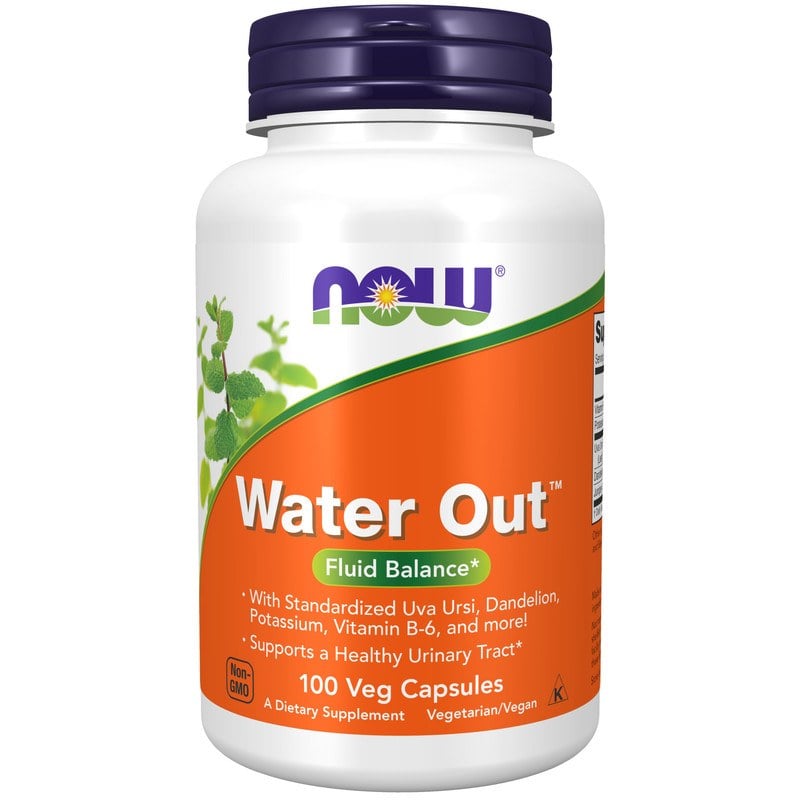 NOW Water Out 100 kapslar