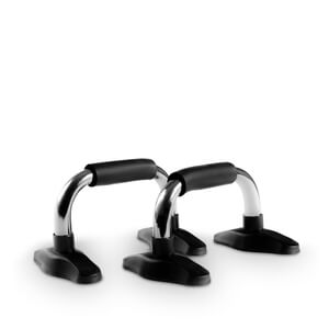 Virtufit Push Up Bars Chrome